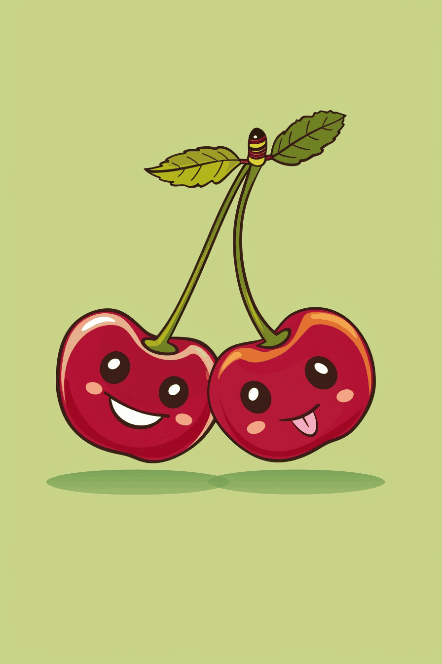 Joyful Twin Cherries